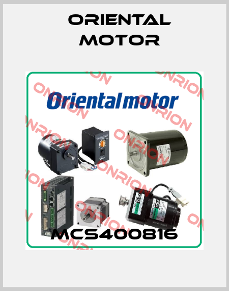 MCS400816 Oriental Motor