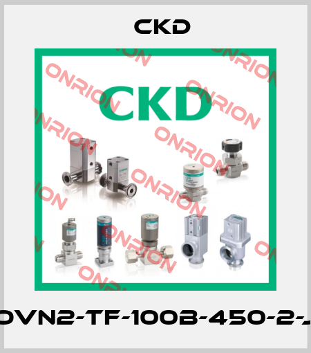 COVN2-TF-100B-450-2-JY Ckd