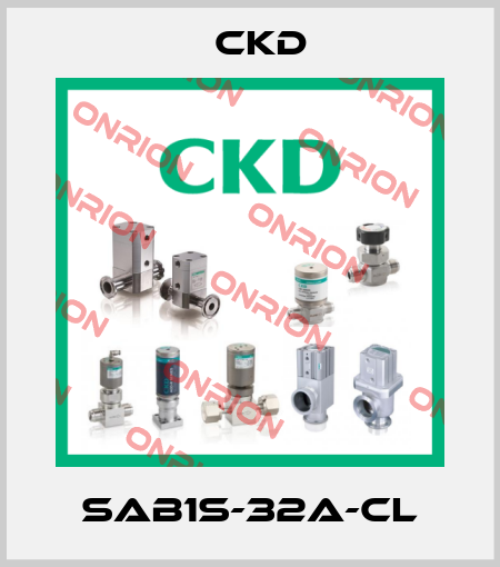 SAB1S-32A-CL Ckd