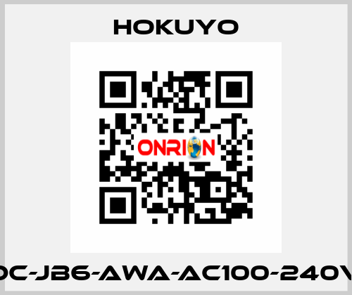 DC-JB6-AWA-AC100-240V Hokuyo