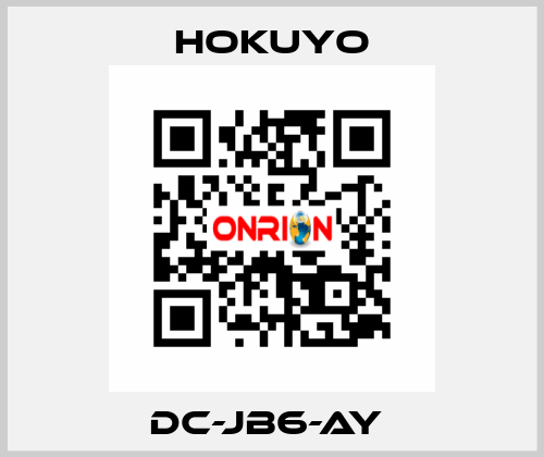 DC-JB6-AY  Hokuyo