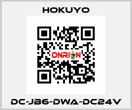 DC-JB6-DWA-DC24V Hokuyo