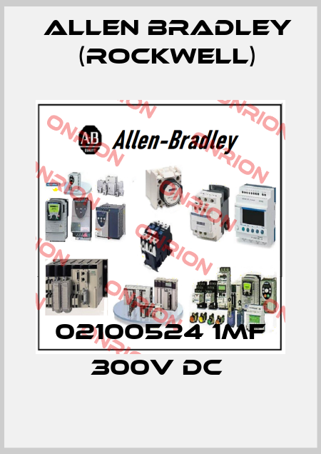 02100524 1MF 300V DC  Allen Bradley (Rockwell)