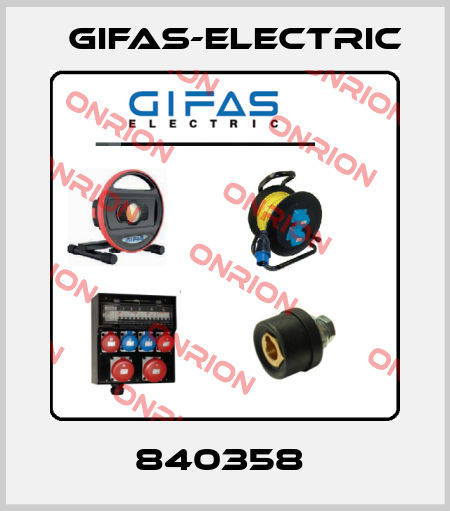 840358  Gifas-Electric