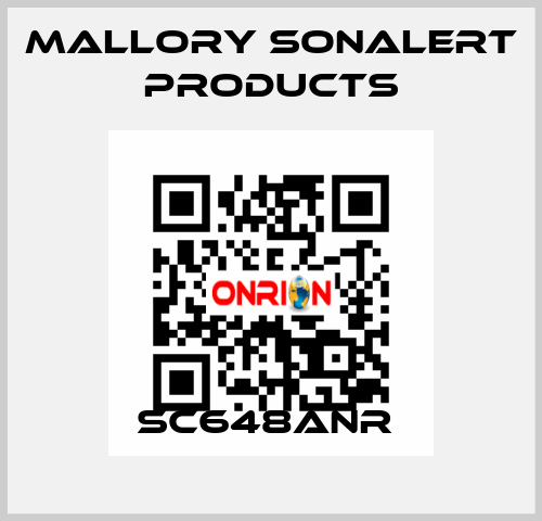 SC648ANR  Mallory Sonalert Products