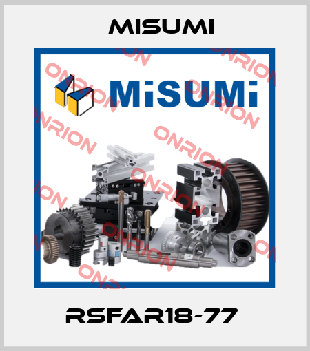 RSFAR18-77  Misumi