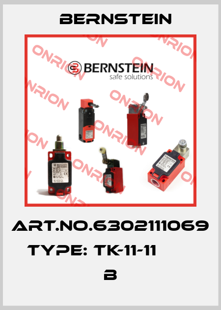 Art.No.6302111069 Type: TK-11-11                     B Bernstein