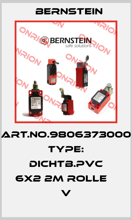 Art.No.9806373000 Type: DICHTB.PVC 6X2 2M ROLLE      V Bernstein