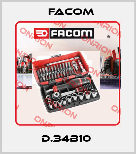 D.34B10  Facom