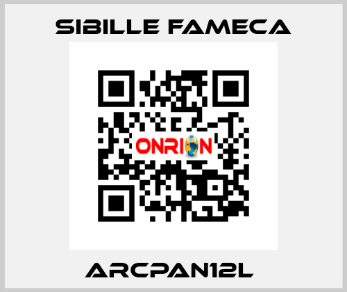 ARCPAN12L  Sibille Fameca