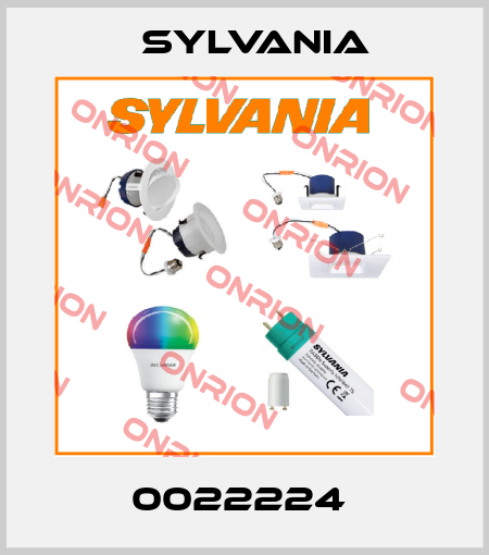 0022224  Sylvania