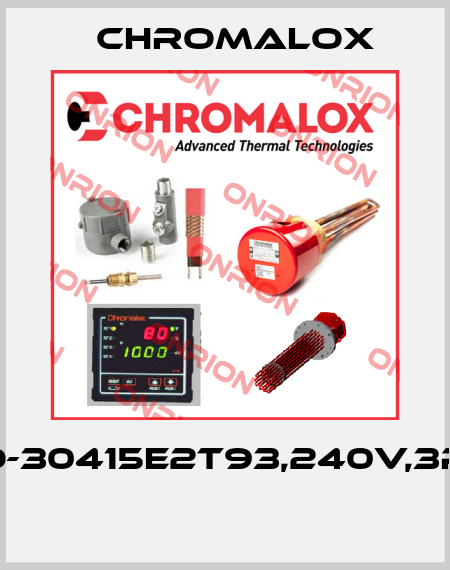 TMO-30415E2T93,240V,3PH,4  Chromalox