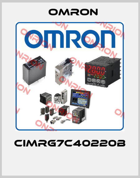 CIMRG7C40220B  Omron