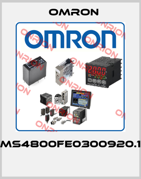 MS4800FE0300920.1  Omron