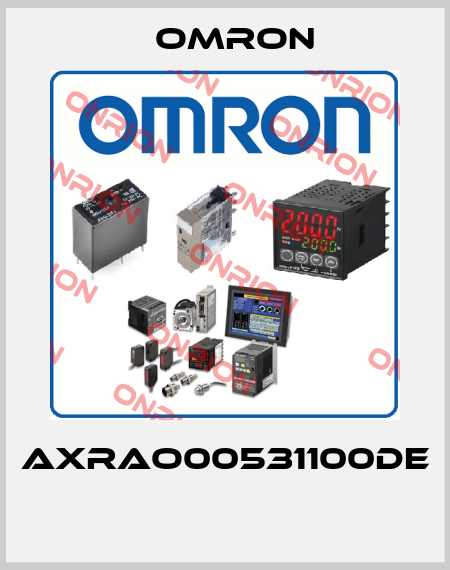 AXRAO00531100DE  Omron