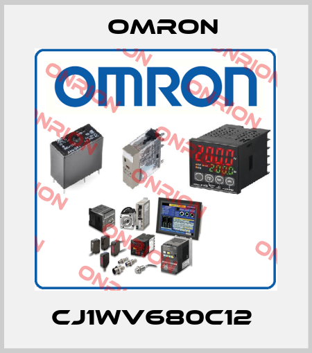 CJ1WV680C12  Omron