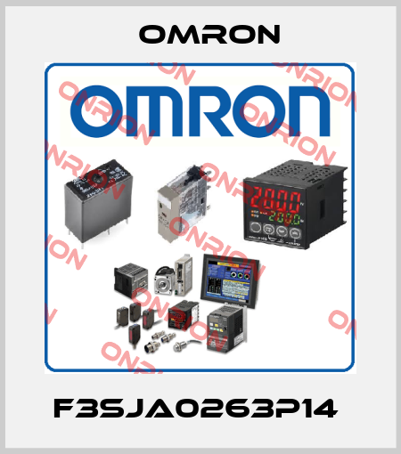 F3SJA0263P14  Omron