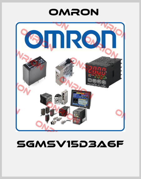 SGMSV15D3A6F  Omron