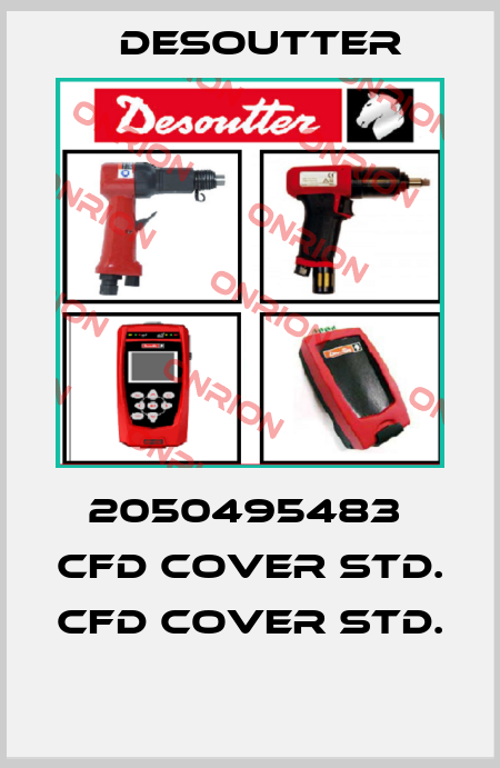 2050495483  CFD COVER STD.  CFD COVER STD.  Desoutter