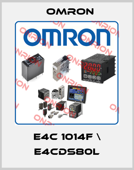 E4C 1014F \ E4CDS80L Omron