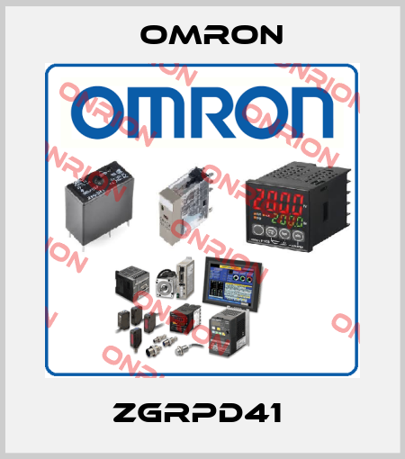 ZGRPD41  Omron