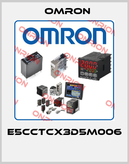 E5CCTCX3D5M006  Omron