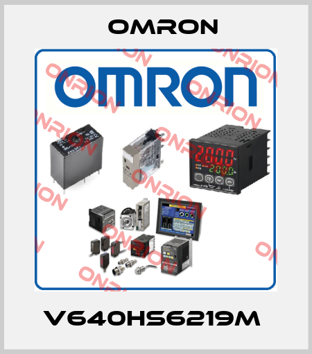 V640HS6219M  Omron