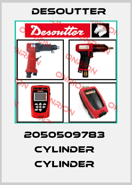 2050509783  CYLINDER  CYLINDER  Desoutter