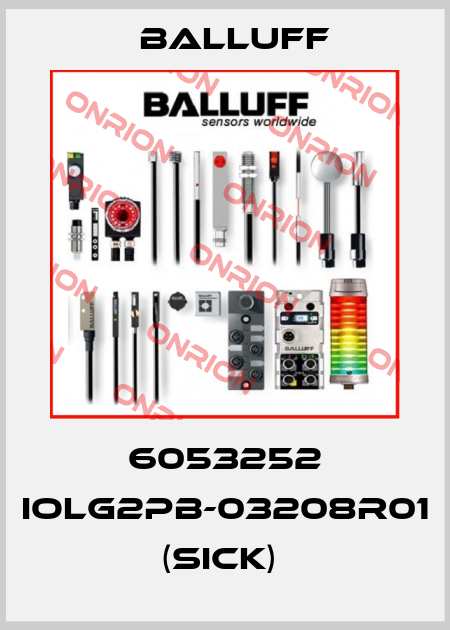 6053252 IOLG2PB-03208R01 (SICK)  Balluff
