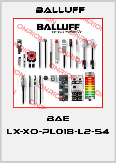 BAE LX-XO-PL018-L2-S4  Balluff