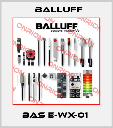 BAS E-WX-01  Balluff