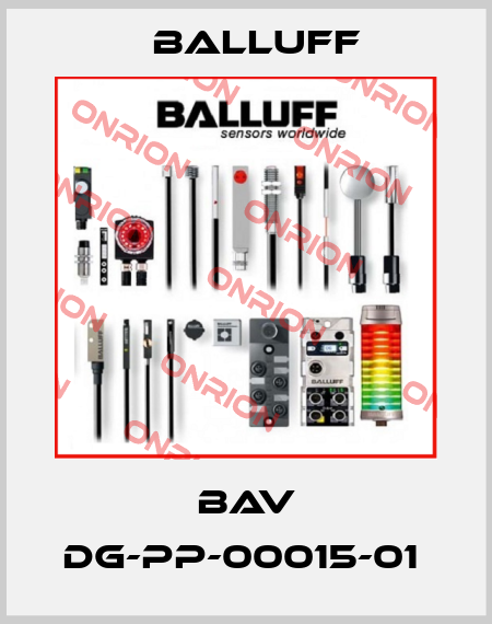 BAV DG-PP-00015-01  Balluff