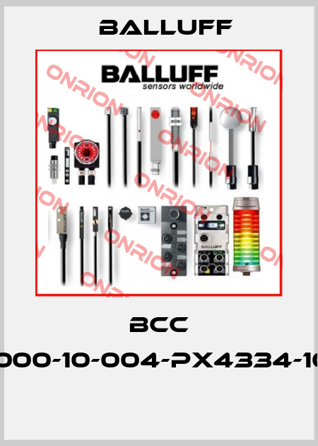 BCC M323-0000-10-004-PX4334-100-C003  Balluff