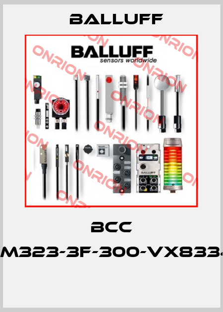 BCC M415-M323-3F-300-VX8334-006  Balluff