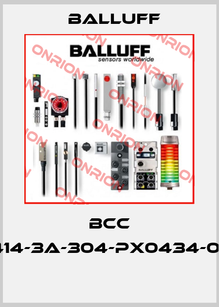 BCC M415-M414-3A-304-PX0434-050-C033  Balluff