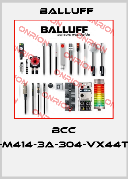 BCC M415-M414-3A-304-VX44T2-010  Balluff