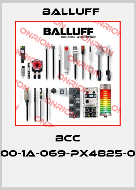 BCC M418-0000-1A-069-PX4825-050-C033  Balluff