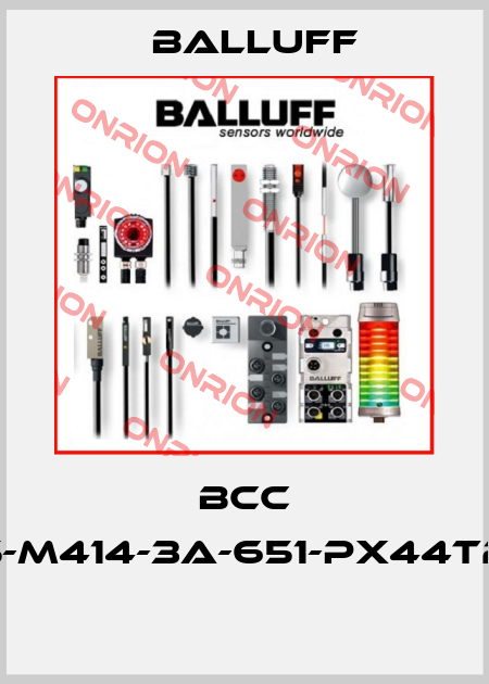 BCC M425-M414-3A-651-PX44T2-020  Balluff