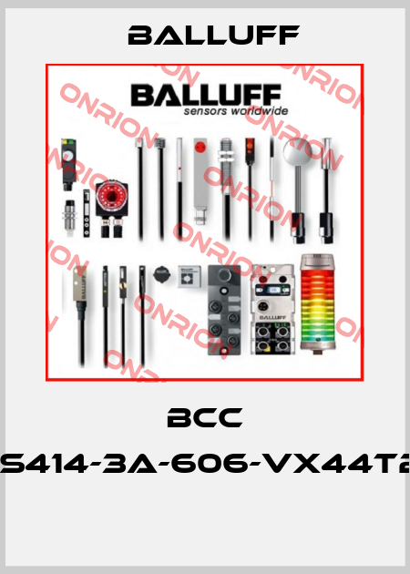 BCC S415-S414-3A-606-VX44T2-006  Balluff
