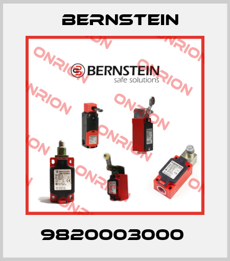 9820003000  Bernstein