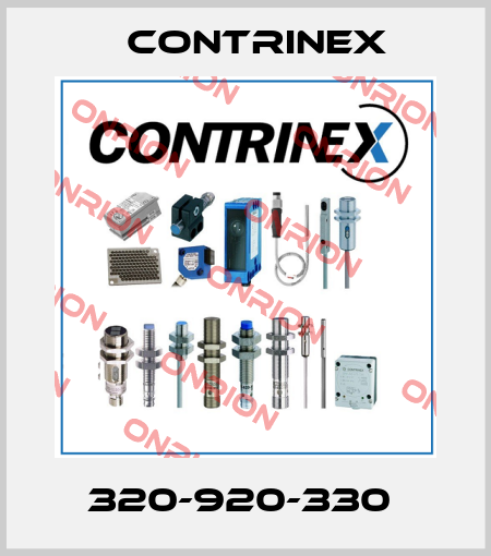 320-920-330  Contrinex
