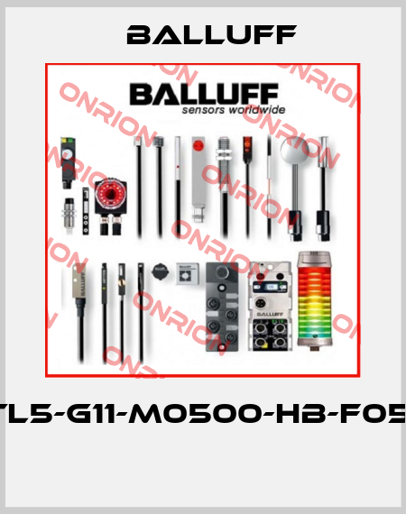 BTL5-G11-M0500-HB-F05-C  Balluff