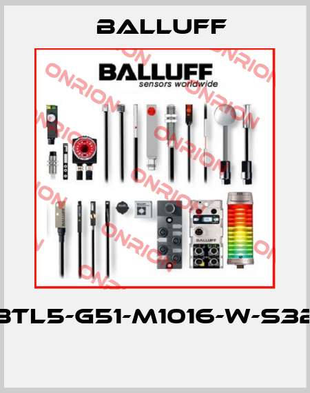 BTL5-G51-M1016-W-S32  Balluff