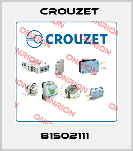 81502111  Crouzet