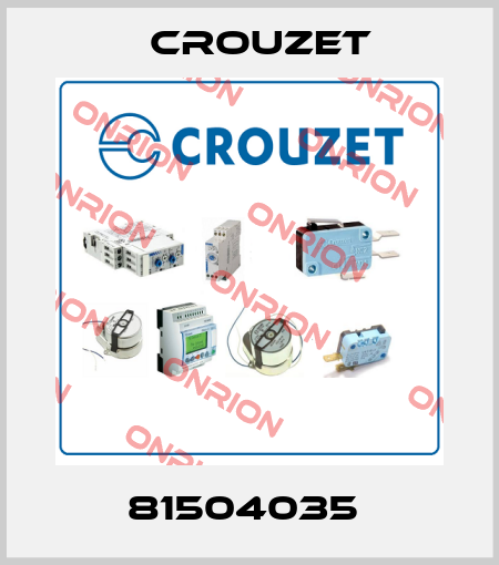 81504035  Crouzet