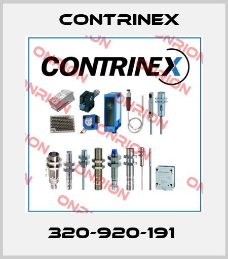 320-920-191  Contrinex