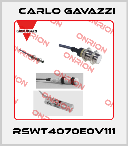 RSWT4070E0V111 Carlo Gavazzi