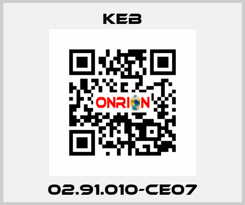 02.91.010-CE07 KEB