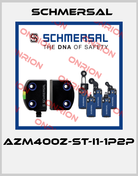 AZM400Z-ST-I1-1P2P  Schmersal