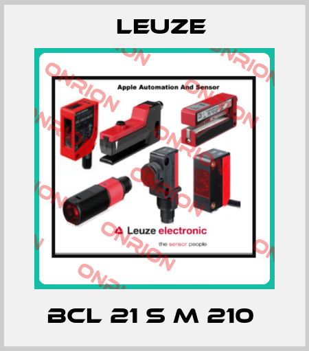 BCL 21 S M 210  Leuze